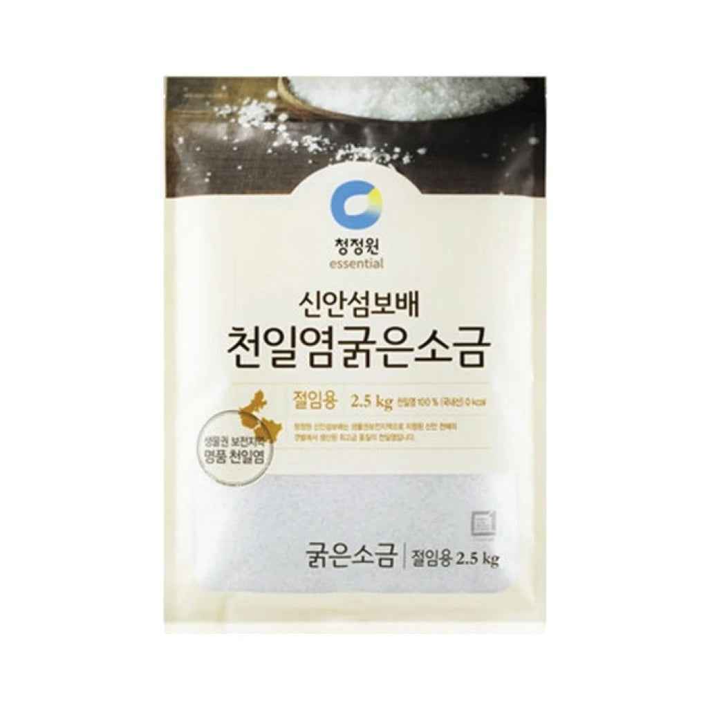 Chungjungone Natural Salt Coasrs 5.51lb